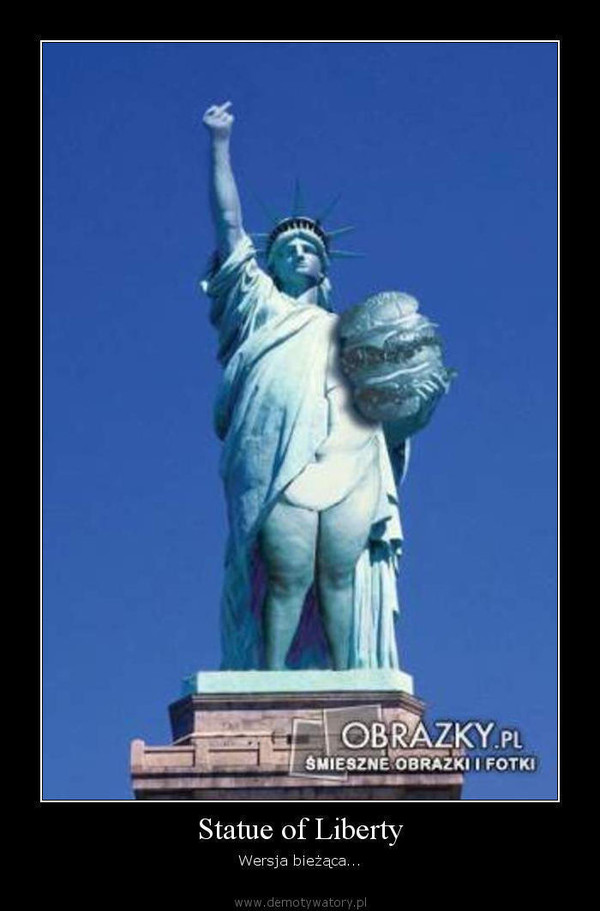 Statue of Liberty – Wersja bieżąca...  