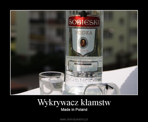 Wykrywacz kłamstw – Made in Poland 