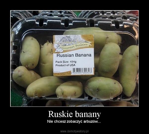 Ruskie banany