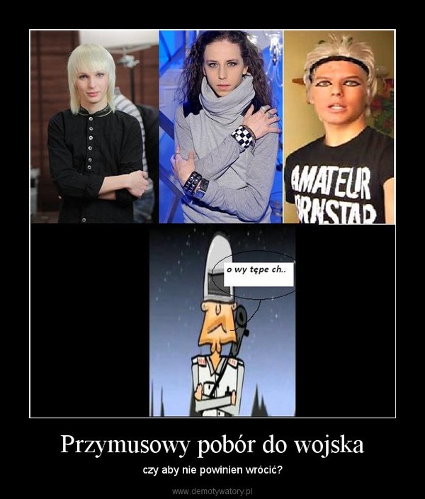 Przymusowy pobór do wojska – czy aby nie powinien wrócić? 