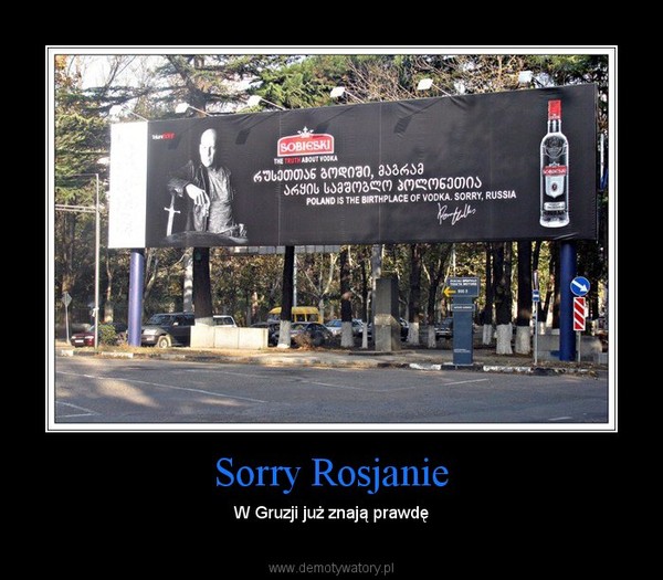 Sorry Rosjanie