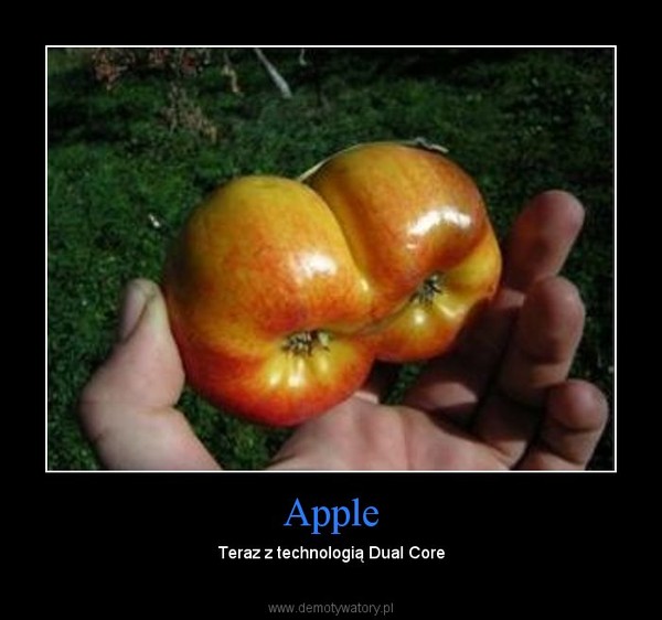 Apple – Teraz z technologią Dual Core 