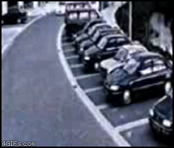 Dobry kierowca – potrafi zaparkować wszędzie 