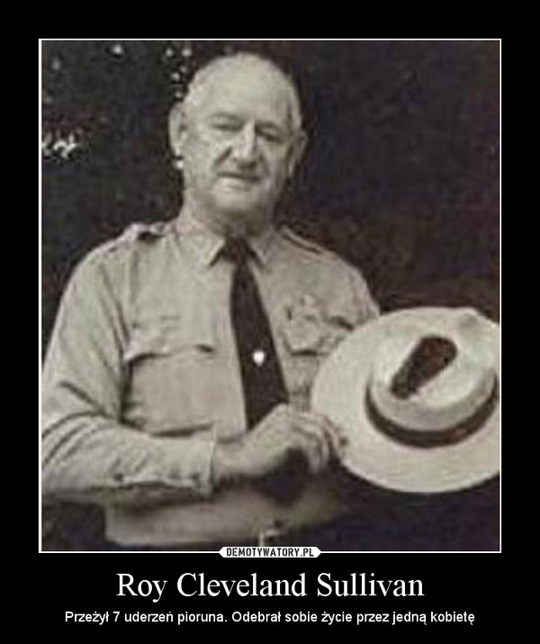 Roy Cleveland Sullivan