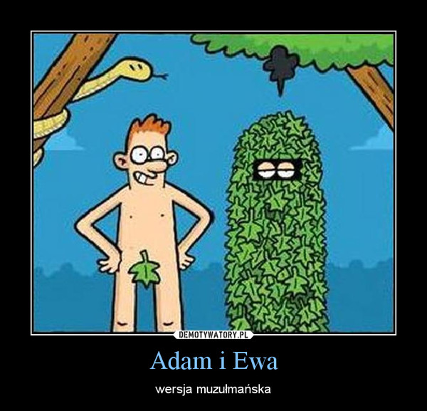 Adam i Ewa – wersja muzułmańska 
