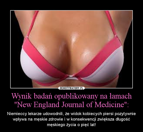 Wynik badań opublikowany na łamach "New England Journal of Medicine":