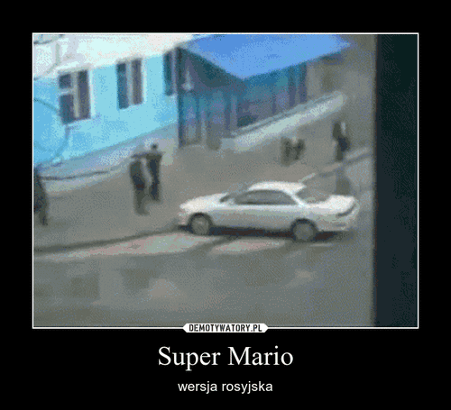 Super Mario – wersja rosyjska 