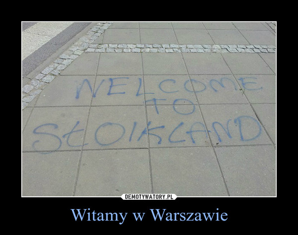 Witamy w Warszawie –  