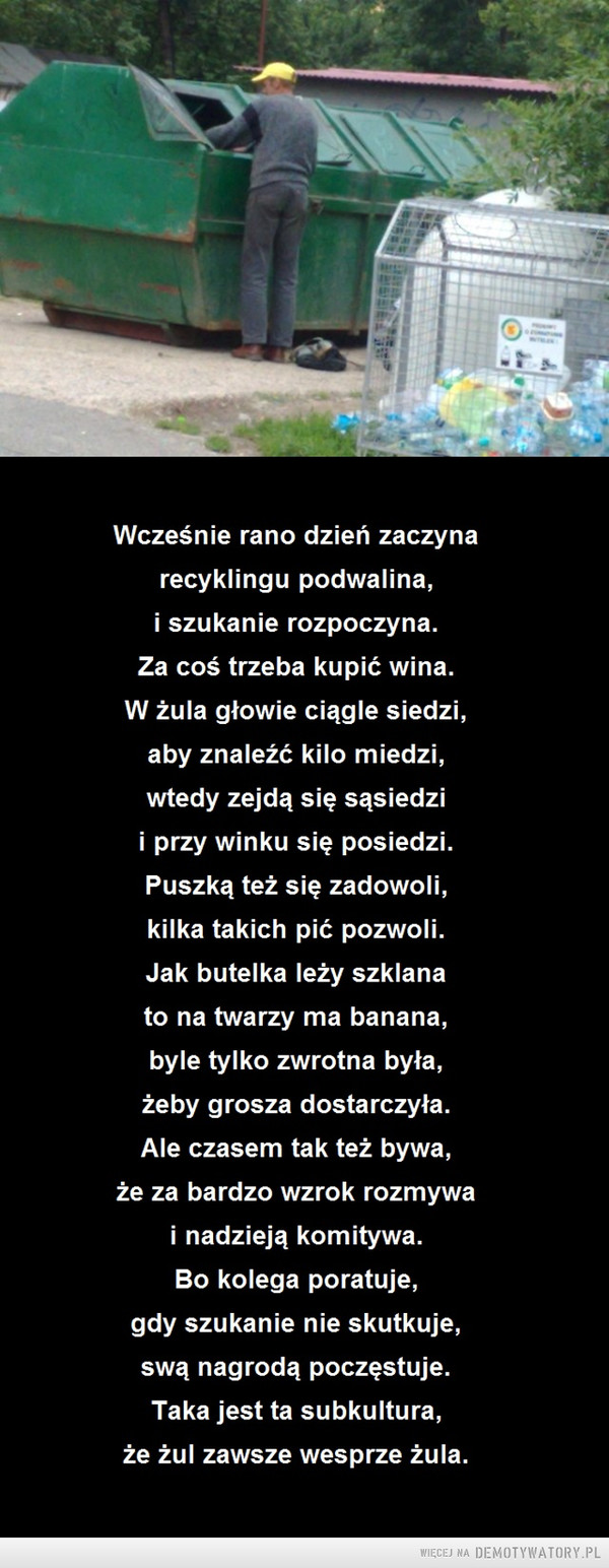 Żule – Podwalina polskiego recyklingu 
