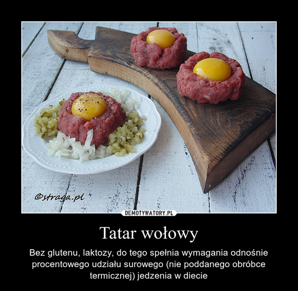 Tatar wołowy