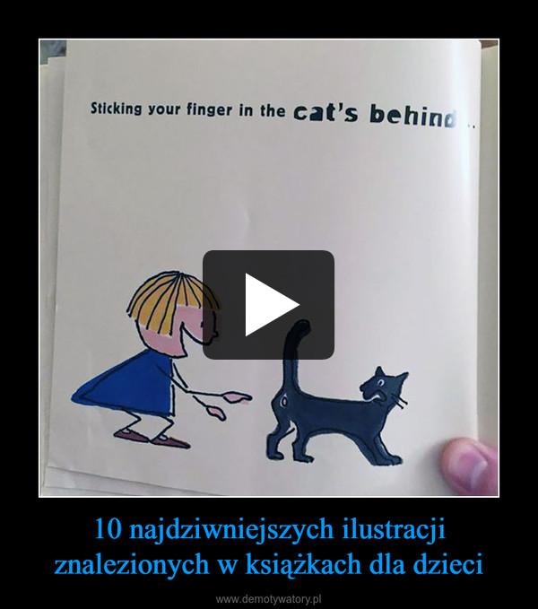10 najdziwniejszych ilustracji znalezionych w książkach dla dzieci –  