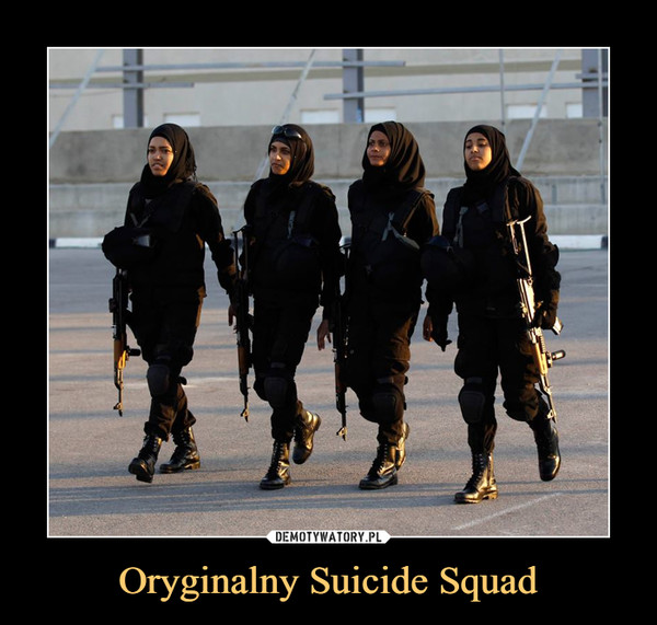 Oryginalny Suicide Squad