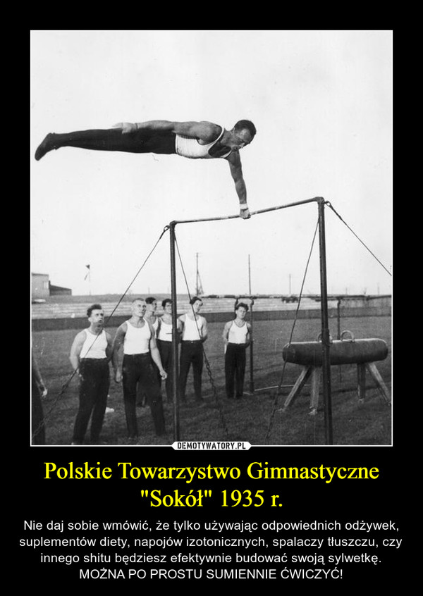 Polskie Towarzystwo Gimnastyczne "Sokół" 1935 r.