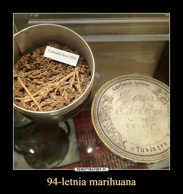 94-letnia marihuana –  