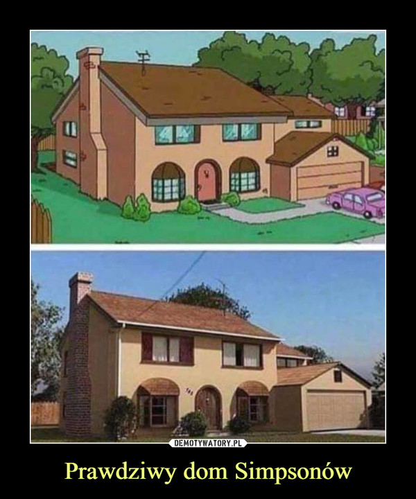 Prawdziwy dom Simpsonów –  
