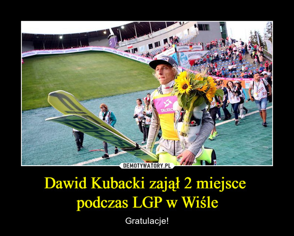 Dawid Kubacki zajął 2 miejsce podczas LGP w Wiśle – Gratulacje! 