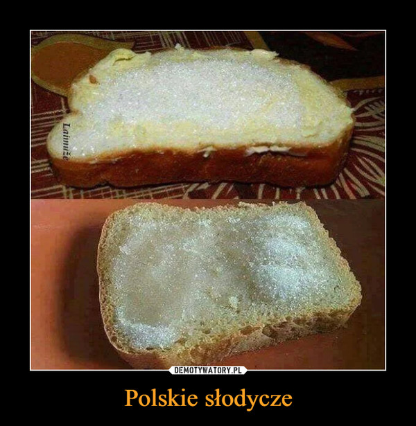 Polskie słodycze –  