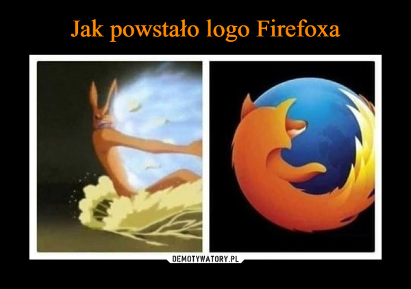 Jak powstało logo Firefoxa