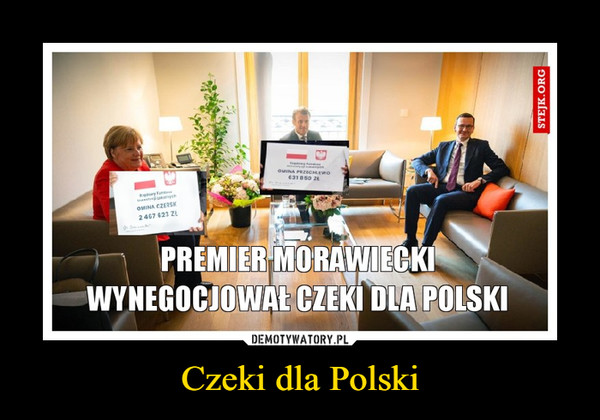 Czeki dla Polski
