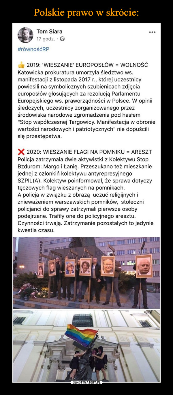 Polskie prawo w skrócie: