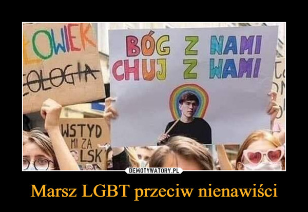 Marsz LGBT przeciw nienawiści –  