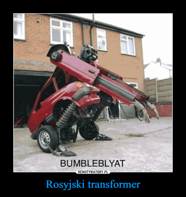 Rosyjski transformer
