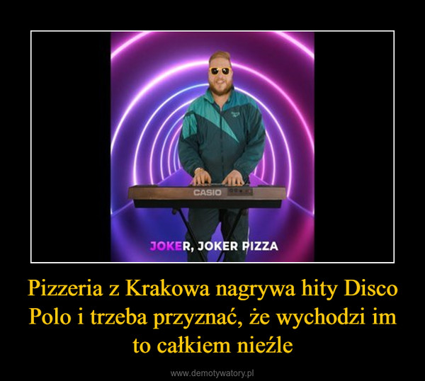 Pizzeria z Krakowa nagrywa hity Disco Polo i trzeba przyznać, że wychodzi im to całkiem nieźle –  