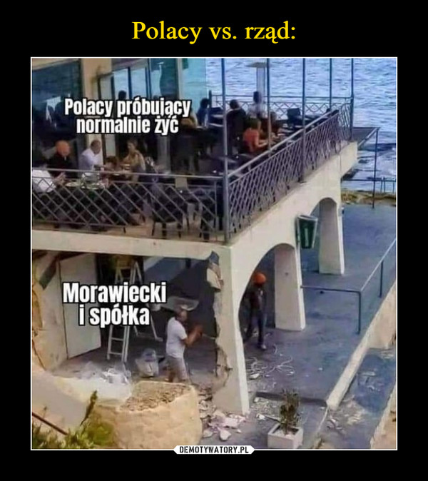  –  Polacy próbującynormalnie żyćMorawieckii spółkakwejk.pl