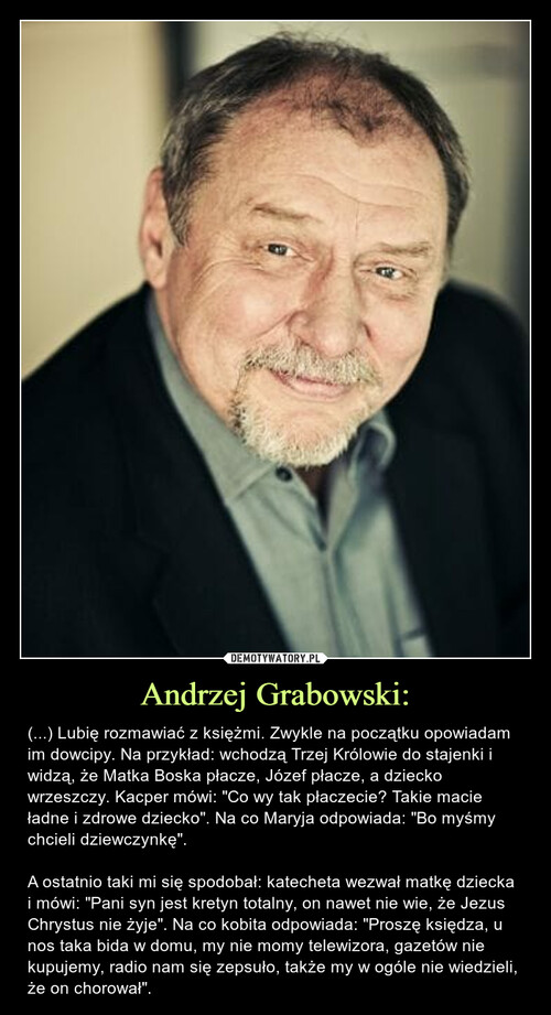 Andrzej Grabowski: