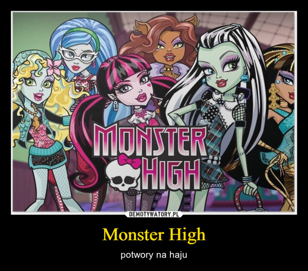 Monster High – potwory na haju 
