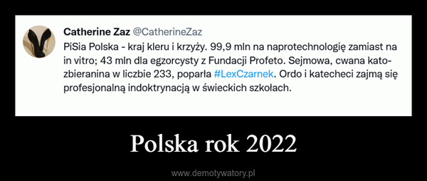 Polska rok 2022 –  