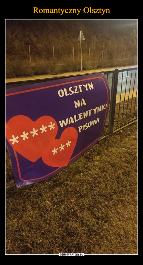 Romantyczny Olsztyn