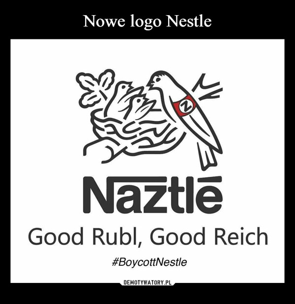 Nowe logo Nestle