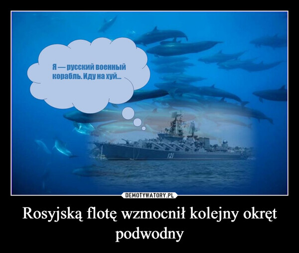 Rosyjską flotę wzmocnił kolejny okręt podwodny –  