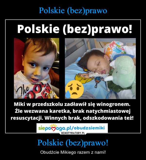 Polskie (bez)prawo! – Obudźcie Mikiego razem z nami! 