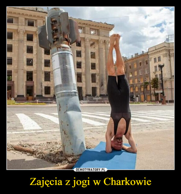 Zajęcia z jogi w Charkowie –  