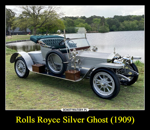 Rolls Royce Silver Ghost (1909)