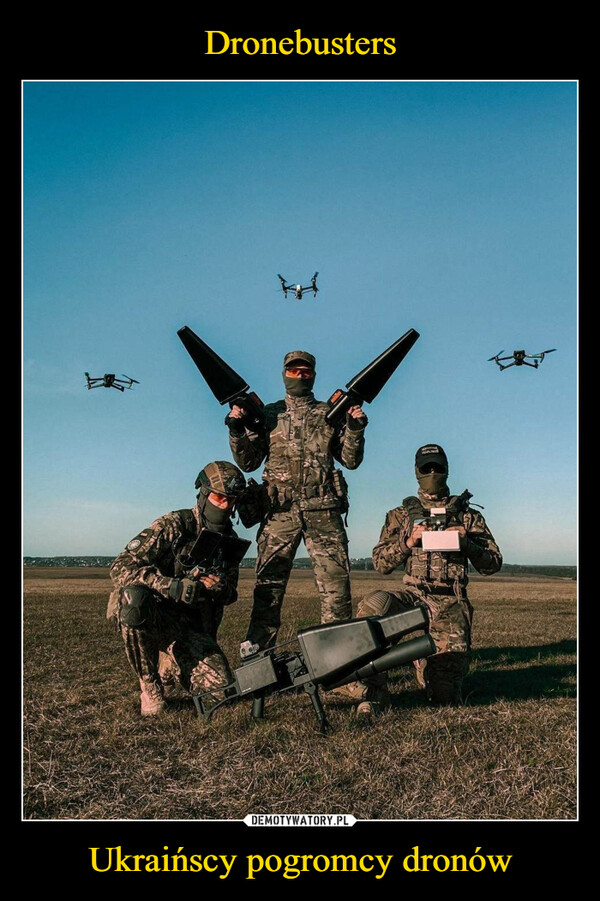Ukraińscy pogromcy dronów –  