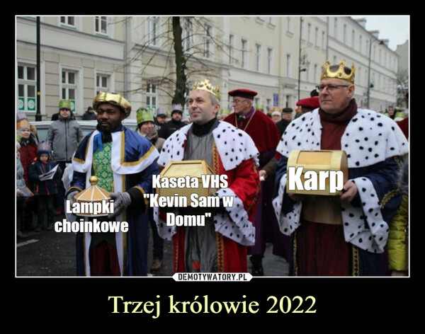 Trzej królowie 2022 –  Lampki choinkowe