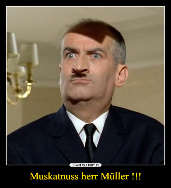 Muskatnuss herr Müller !!! –  