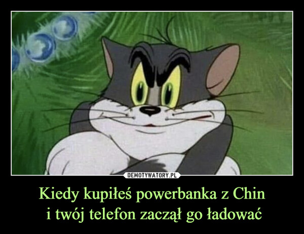 Kiedy kupiłeś powerbanka z Chin i twój telefon zaczął go ładować –  