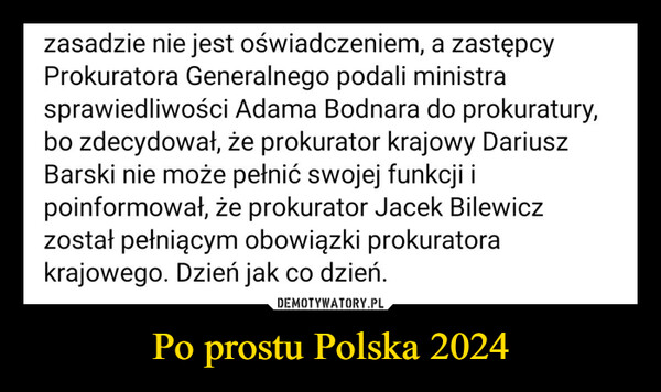 Po prostu Polska 2024
