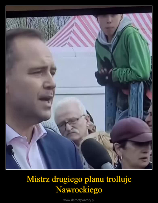 Mistrz drugiego planu trolluje Nawrockiego –  RODtvn24GireneuszjanaszakWPolicePZ